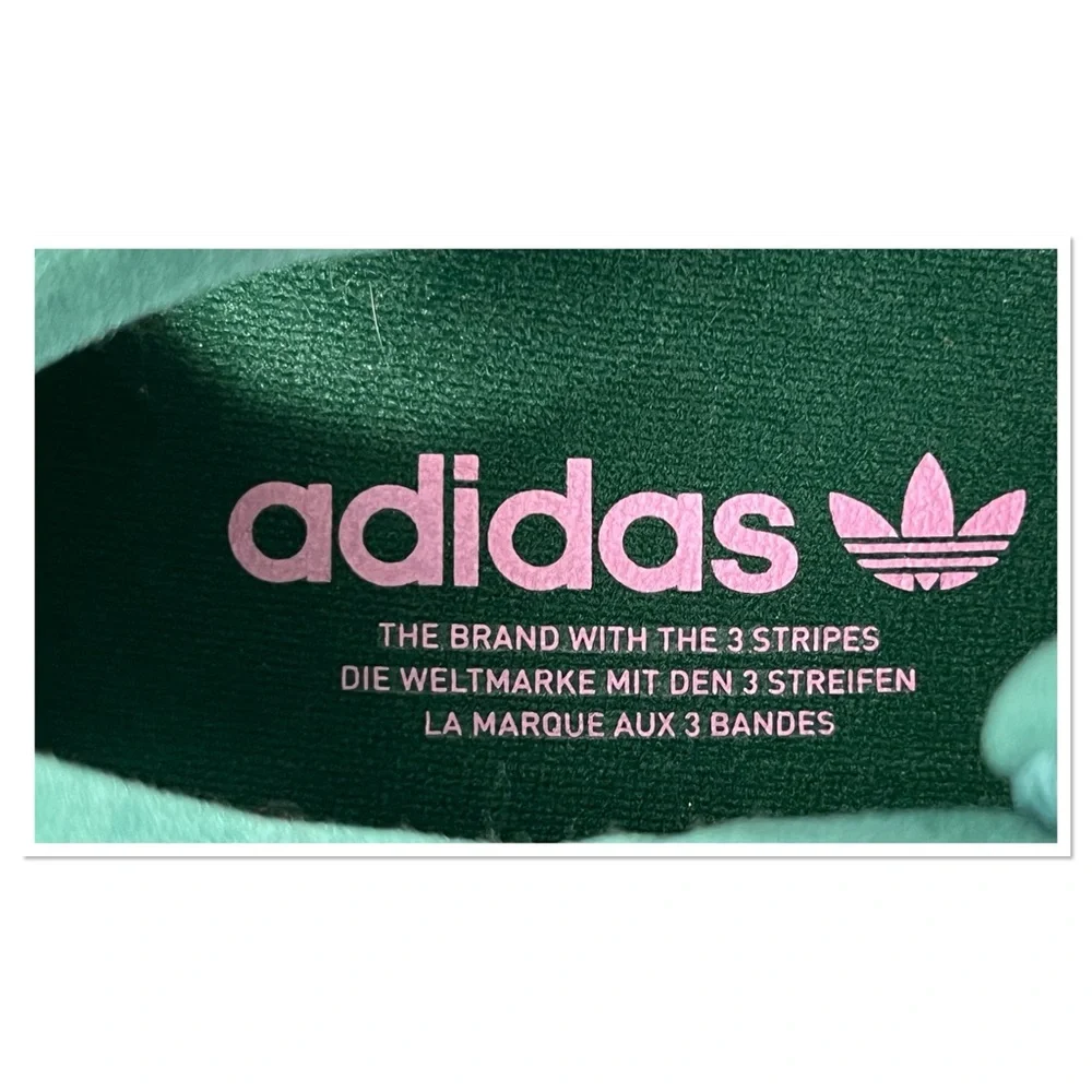 Adidas EQT Gazelle W Core Green True Pink Athletic Sneakers Women Sz 8 NWOB - Picture 4 of 6